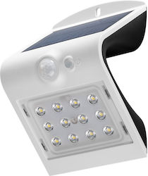 Goobay Wandmontiert Solarlampe 1.5W 220lm mit Bewegungsmelder