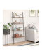 Bibliothek Braun 64x34x150.5cm