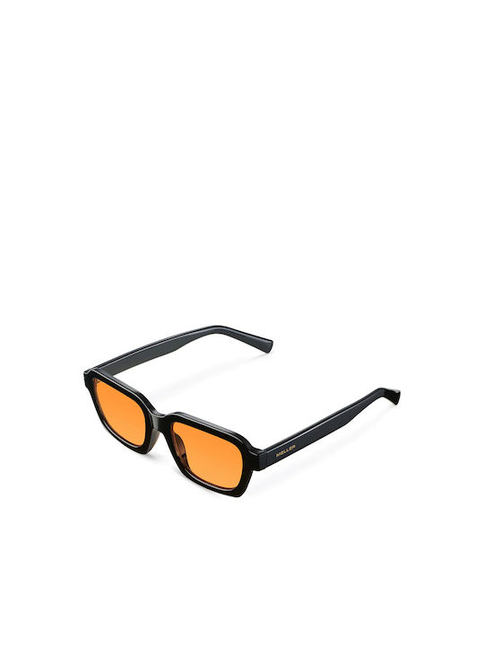 Meller Adisa Sonnenbrillen mit Black Orange Rahmen und Orange Polarisiert Linse CP-AD-TUTORANGE