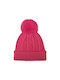 Stamion Kids Beanie Knitted Fuchsia