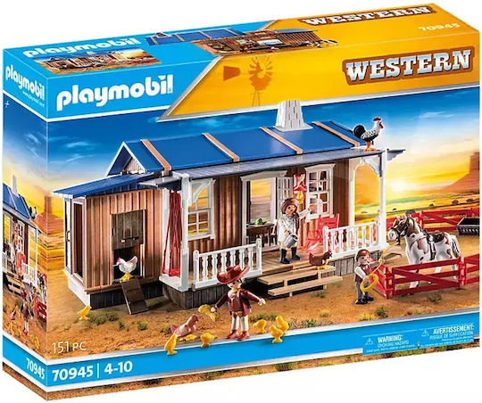 Playmobil Western Ranch for 4-10 years