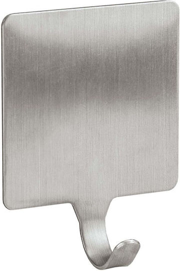 Kleine Wolke Haken Badezimmer Einzeln ​6.7x6.7cm Inox Silber