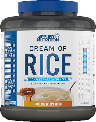 Applied Nutrition Cream Of Rice Spezielles Nahrungsergänzungsmittel 2000gr Goldener Sirup