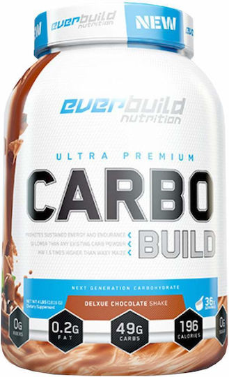 Everbuild Nutriton Carbo Build Специална Хранителна Добавка 1816гр Делукс Шоколадов Шейк