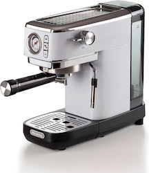Ariete 1381/14 Αυτόματη Μηχανή Espresso 1300W Πίεσης 15bar White