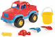 Dolu Beach Vehicle with Accessories 48 cm