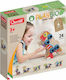 Quercetti Wooden Construction Toy Dino for Children 3+ years+ Years