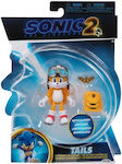 Jakks Pacific Miniature Toy Tails Sonic for 3+ Years 10cm.