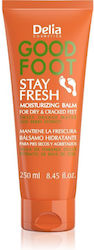 Delia Cosmetics Stay Fresh Κρέμα Ποδιών 250ml
