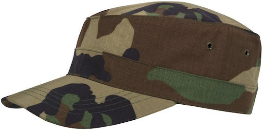 Woodland Combat Pălărie Militară Jockey Pădure