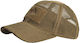Helikon Tex Tactical Mesh Military Hat Jockey Coyote