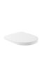 Villeroy & Boch O.Novo Καπάκι Λεκάνης Soft Close Πλαστικό 42.9x36.8cm Λευκό