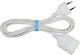 CHaralampidis Extension Cable Cord 2 x 0.75mm²/5m White