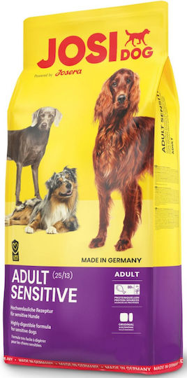 Josera Josidog Adult Sensitive 15kg Dry Food Gluten-Free for Adult Dogs with Meat and Rice