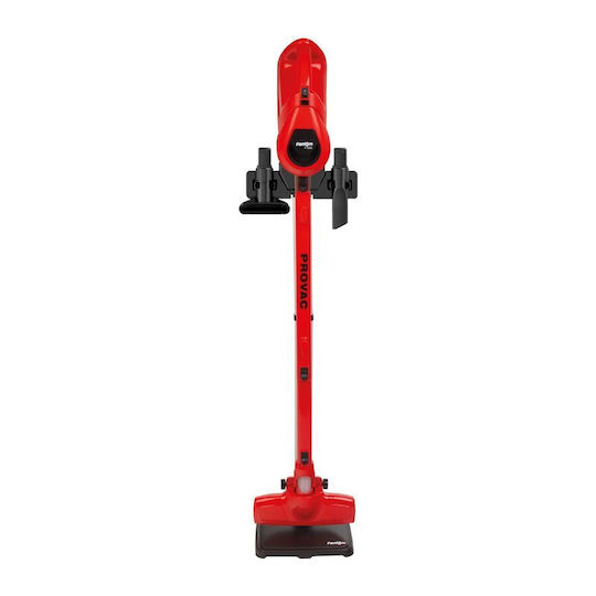 Fantom Provac Elektrisch Stielstaubsauger 850W Rot