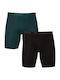 Men's Boxers Green/black 2Pack