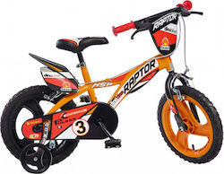 Dino Bikes Raptor 16" Kids Bicycle BMX Orange