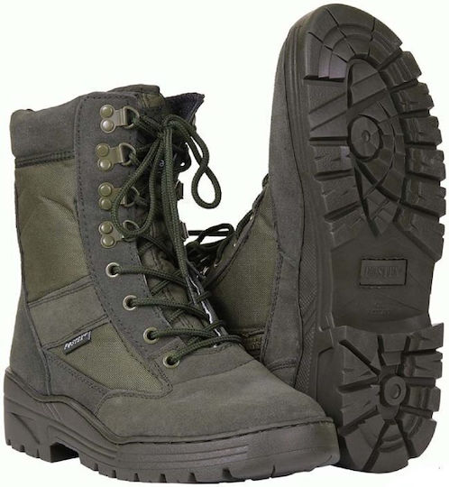 Cizme militare Sniper 545553 Din Cordura Kaki