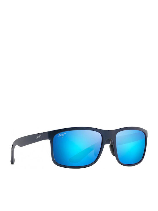 Maui Jim Huelo Ανδρικά Γυαλιά Ηλίου με Navy Μπλ...