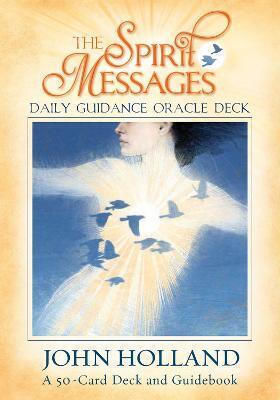 The Spirit Messages Daily Guidance Oracle Deck, Ein Kartenspiel mit 50 Karten und Leitfaden