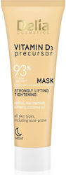 Delia Cosmetics Vitamin D3 Precursor Μάσκα Προσώπου 50ml