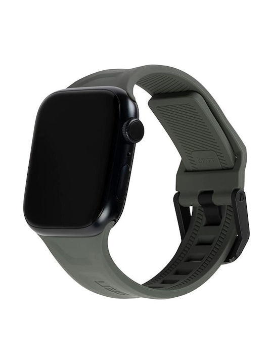 UAG Scout Strap Armband Silikon Foliage Green (...