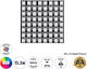 GloboStar Ανταλλακτικό Επιγραφής LED 8x8cm RGB