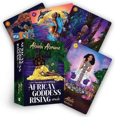 African Goddess Rising Oracle, A 44-Card Deck and Guidebook
