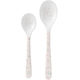 Saro Baby Set with Spoons Flamingo made of Mela...