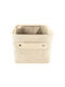 Kleine Wolke Bedford Καλάθι Αποθήκευσης Υφασμάτινο Μπεζ 22x17x11.5cm