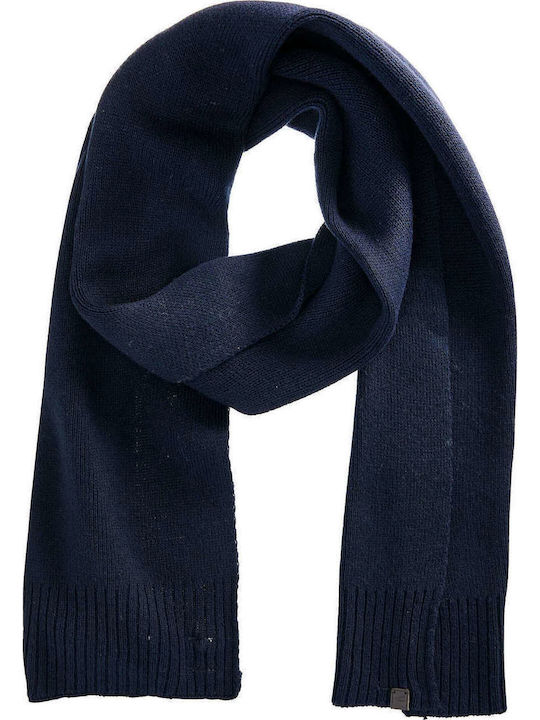 Ανδρικό Κασκόλ Navy Μπλε