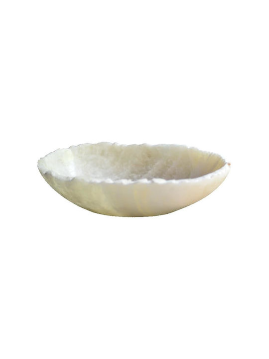 Artekko Decorative Bowl White 25x20x10cm