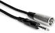 Hosa Καλώδιο Ήχου 6.35mm male - XLR male 1.52m (STX-105M)