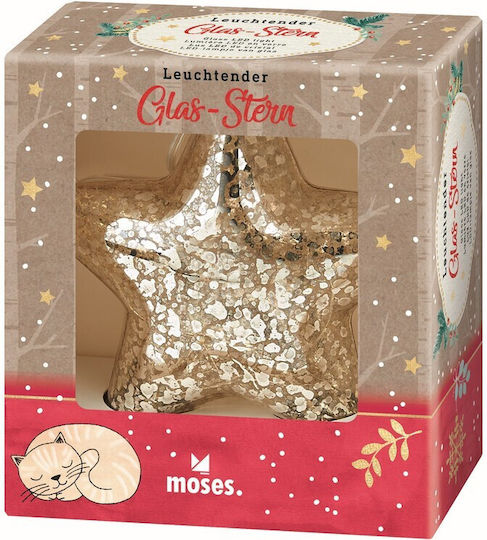 Moses Stea Decorativă De Birou Cu Lumină LED Moses Stea Decorativă De Birou Cu Lumină LED