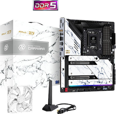 ASRock Z790 Taichi Carrara Wi-Fi Motherboard Extended ATX with Intel 1700 Socket