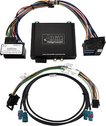 CarAudio-Systems NTG4.5/4.7 Auto-Kameramontagesatz Front- und Rückfahrkamera für Mercedes CS-V5-NTG46-PNP
