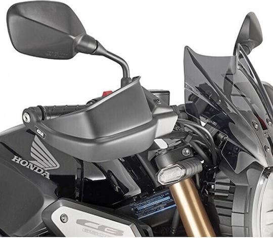Givi Motorcycle Protective Hand Guards CB650F '14-'15 / CB650R '19-'22 in Black Colour