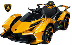 Lamborghini V12 Vision Kids Electric Car One-Seater with Remote Control Licensed 12 Volt G