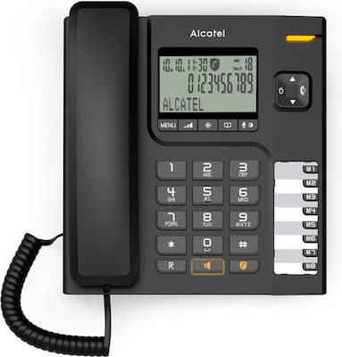 Alcatel T78 Office Corded Phone Black