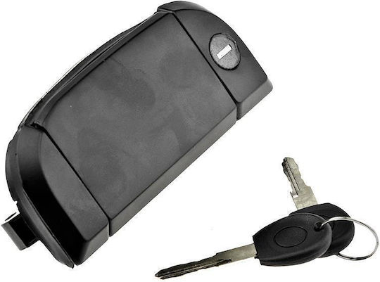 NTY Door handle Left Exterior with Keyhole Volkswagen Transporter T4 1990-2002 EZC-VW-111