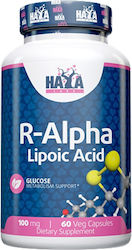 Haya Labs R-Алфа Липоева Киселина 60 Капсули Haya Labs R-Алфа Липоева Киселина 60 Капсули