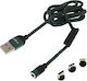 KLGO S-690 Braided / Magnetic USB to Lightning ...