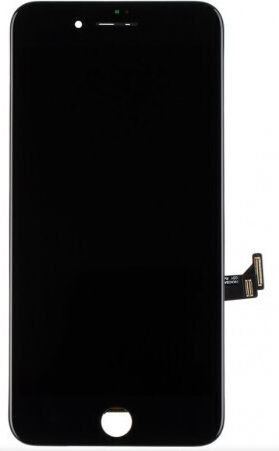 Screen Tactical with Touch Mechanism for / iPhone SE 2020 (Black)
