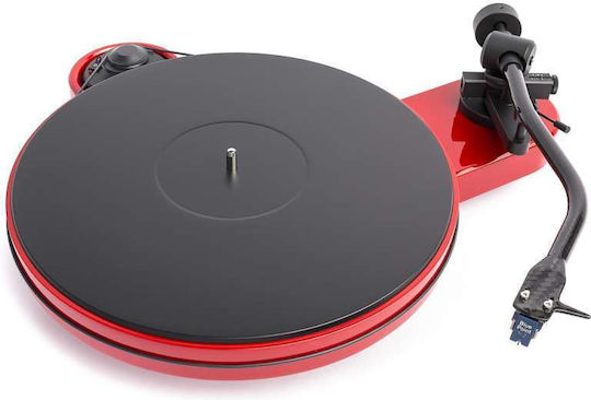 Pro-Ject Audio RPM 3 Carbon With Ortofon 2M Silver 10545-810 Plattenspieler Rot
