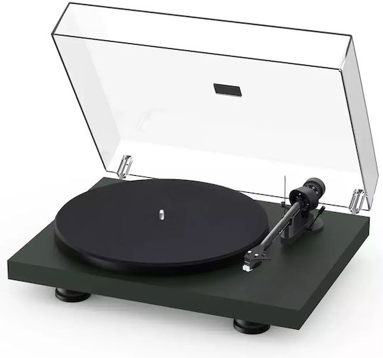 Pro-Ject Audio Debut Carbon Evo 16402-92 Plattenspieler Satin Fir Green