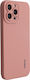 Enkay Liquid Shockproof Back Cover Silicone Pink (iPhone 14 Pro Max)