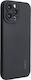 Enkay Liquid Shockproof Back Cover Silicon Negru (iPhone 14 Pro)