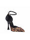 BEATRIS B916 BLACK-TOP PUMPS