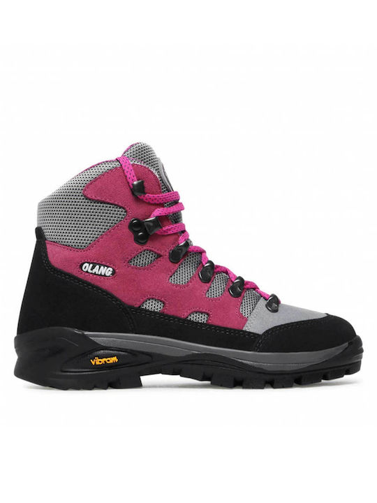Kinder Wanderschuhe Rosa ->