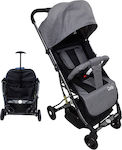 Beboulino Cardu Kinderwagen Geeignet für Neugeborene Gray 6kg